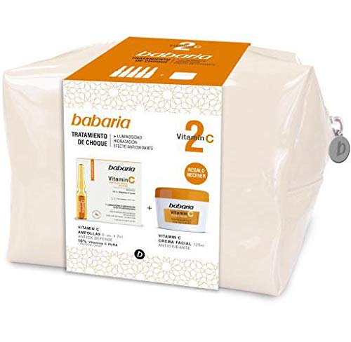 Babaria Est Navidad Babaria 2 Pzas Vitam C 200 g
