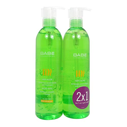 Babé DUPLO Corporal Aloe 100 Por Cien, 2x300ml