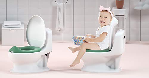 Babify Orinal para bebés y niños My First Toilet - Con Pulsador Interactivo