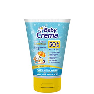 Baby Crema Leche protectora solar infantil SPF 50+ 100 ml