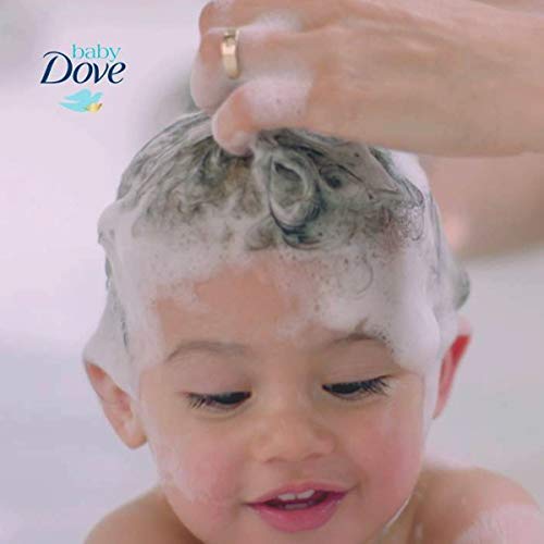 Baby Dove Rich Moisture - Champú y loción (2 unidades, 200 ml, suave, hipoalergénico y pH neutro)