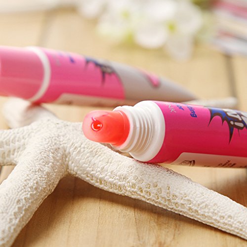 Babysbreath Resistente al Agua Lady Peel-Off Brillo Maquillaje Lipstick Líquido de Larga duración Labio 2#