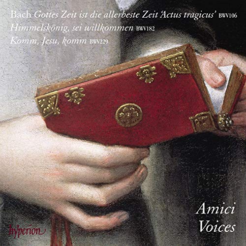 Bach : Oeuvres vocales sacrées. Amici Voices.