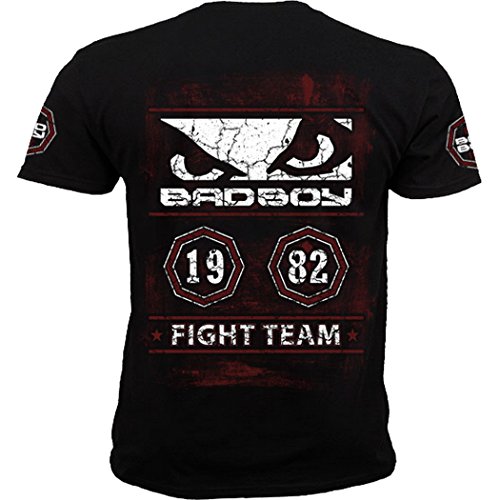 Bad Boy T-Shirt MMA Fighter - Limited Edition-s Camiseta Hombre