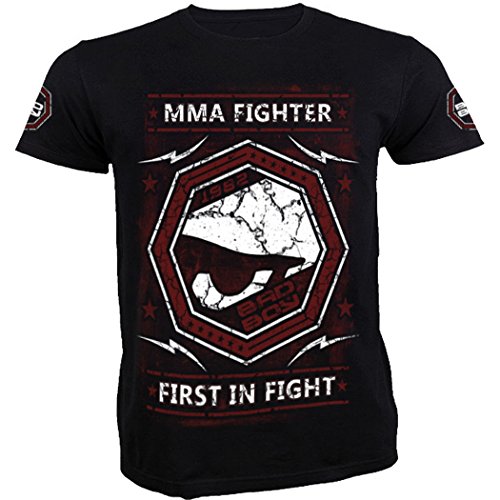 Bad Boy T-Shirt MMA Fighter - Limited Edition-s Camiseta Hombre