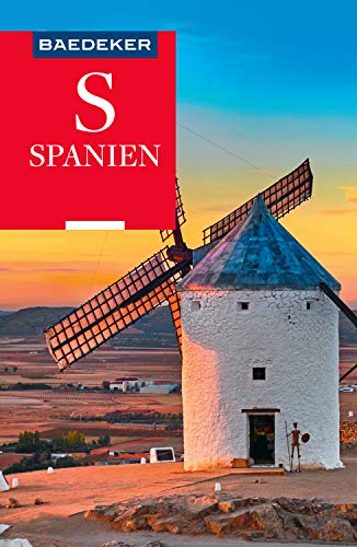 Baedeker Reiseführer Spanien: mit praktischer Karte EASY ZIP (Baedeker Reiseführer E-Book) (German Edition)