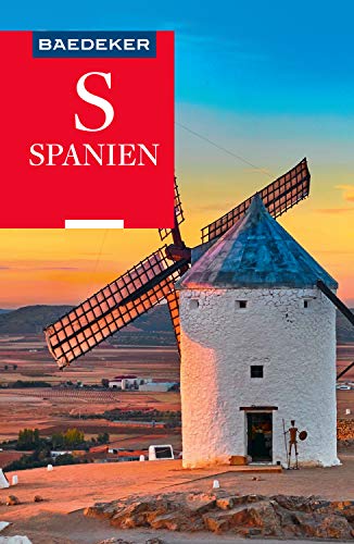 Baedeker Reiseführer Spanien: mit praktischer Karte EASY ZIP (Baedeker Reiseführer E-Book) (German Edition)
