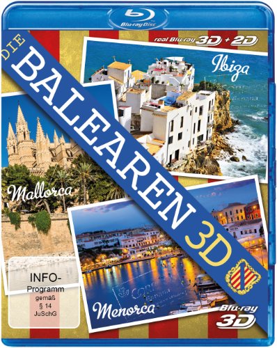 Balearen 3D [Blu-ray 3D] [Alemania] [Blu-ray]