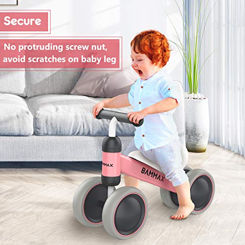 Bammax Bicicleta sin Pedales, Bici sin Pedales Niño, Juguetes Bebes 1 Año, Triciclos Bebes, Correpasillos Bebes 1 Año