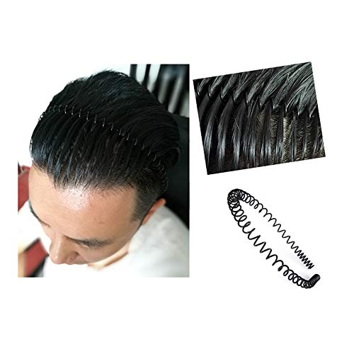 Banda para el pelo, moda deportiva al aire libre, cola de trenza/pintura sin desconchar, clip de metal para cabello largo, trenza y otros estilos de cabello - gran primavera