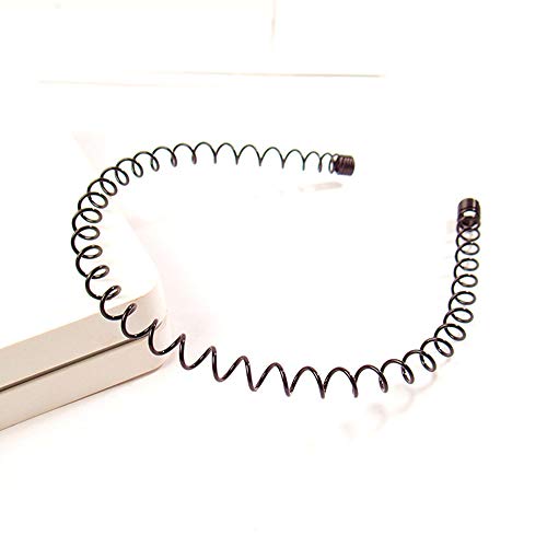 Banda para el pelo, moda deportiva al aire libre, cola de trenza/pintura sin desconchar, clip de metal para cabello largo, trenza y otros estilos de cabello - gran primavera