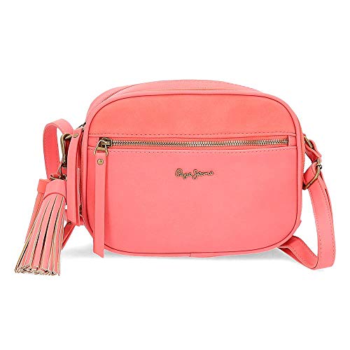 Bandolera Pepe Jeans Bitmat Coral