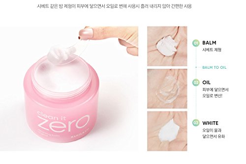 Banila Co - Bálsamo limpiador Clean It Zero