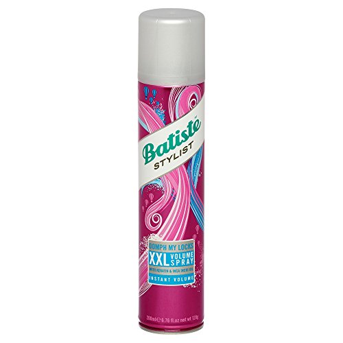 Baptiste, spray para el cabello para dar volumen, 200 ml (Pack de 3)