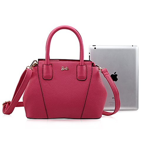 Barbie BBFB143 Bolso Moderno Simple Sencillo el Estilo Bolso de Mano Bandolera Estilo OL (rosa intensa)