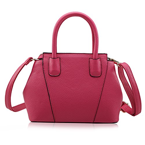 Barbie BBFB143 Bolso Moderno Simple Sencillo el Estilo Bolso de Mano Bandolera Estilo OL (rosa intensa)
