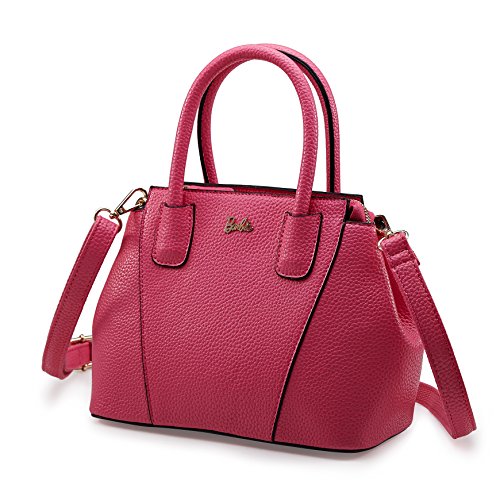 Barbie BBFB143 Bolso Moderno Simple Sencillo el Estilo Bolso de Mano Bandolera Estilo OL (rosa intensa)