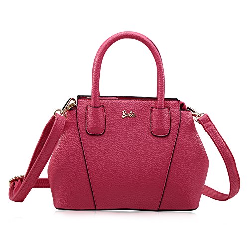 Barbie BBFB143 Bolso Moderno Simple Sencillo el Estilo Bolso de Mano Bandolera Estilo OL (rosa intensa)