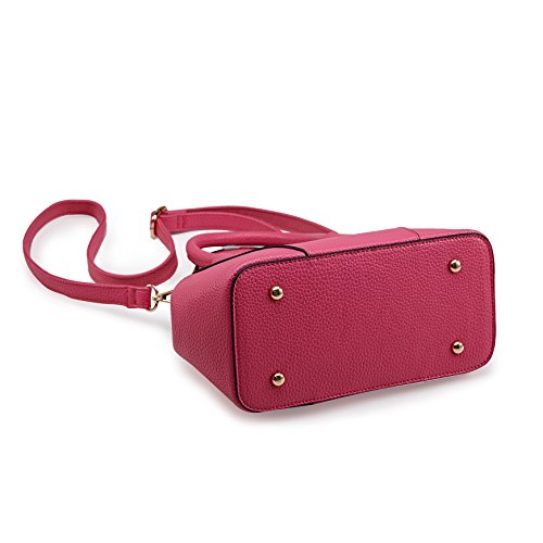 Barbie BBFB143 Bolso Moderno Simple Sencillo el Estilo Bolso de Mano Bandolera Estilo OL (rosa intensa)