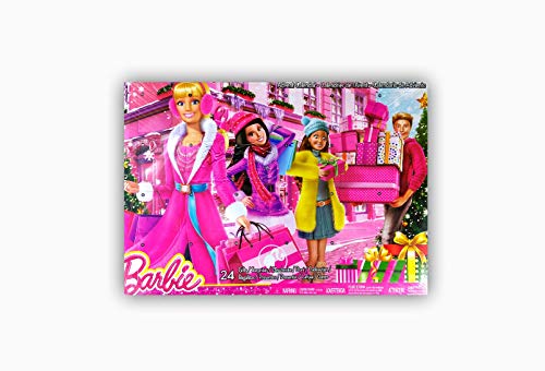 Barbie - Calendario de adviento (Mattel CLR43)