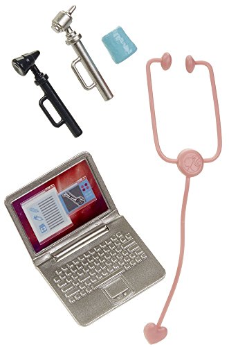 Barbie - Muñeca, Quiero ser pediatra (Mattel DKJ12)