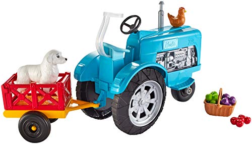 Barbie® Sweet Orchard Farm™ Tractor and Accessories