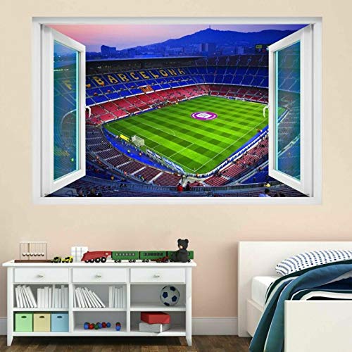 Barcelona Nou Camp Football Stadium Wall Stickers Mural Decal Kids Bedroom BN16 23.6" x 35.4" Art Mural