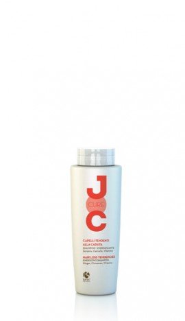 Barex Joc Cure - Champú energizante para pelo con tendencia a la caída, jengibre, canela, vitaminas, 250 ml