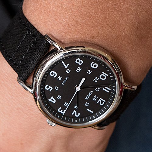 Barton Watch Bands - Correas de tela para reloj de pulsera con cierre rápido - Disponible en varios colores y anchos  (18mm, 20mm y 22mm)