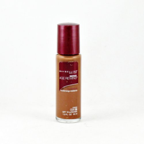 Base de maquillaje Instant Age Rewind reafirmante iluminador Dark 3 Cocoa