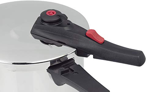 Bastilipo 10L Olla Rápida De Acero Inoxidable 10 Litros, Gris