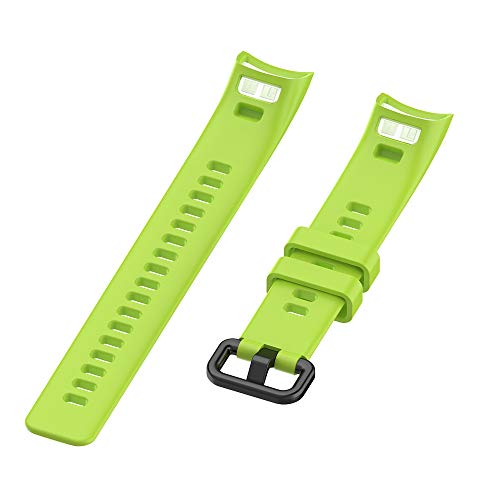 BATHRINS Correa para Huawei Honor Gloria Pulsera 4,Deportes Silicona Correa ENC Muñeca De Repuesto Estándar para Huawei Honor Band 4