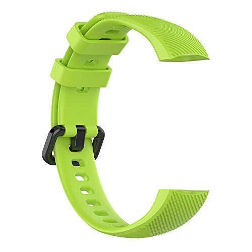 BATHRINS Correa para Huawei Honor Gloria Pulsera 4,Deportes Silicona Correa ENC Muñeca De Repuesto Estándar para Huawei Honor Band 4