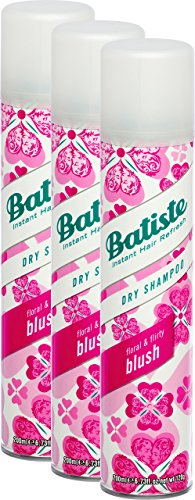 Batiste – Champú en seco Blush – 200 ml – lote de 3