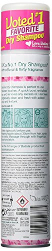 Batiste Shampoo Dry Blush 6.73Oz By Batiste