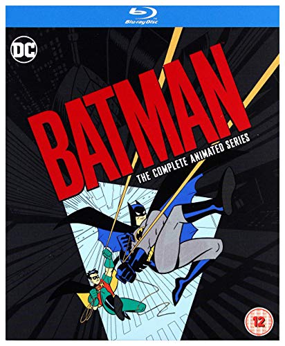 Batman: The Animatied Series [Edizione: Regno Unito] [Italia] [Blu-ray]