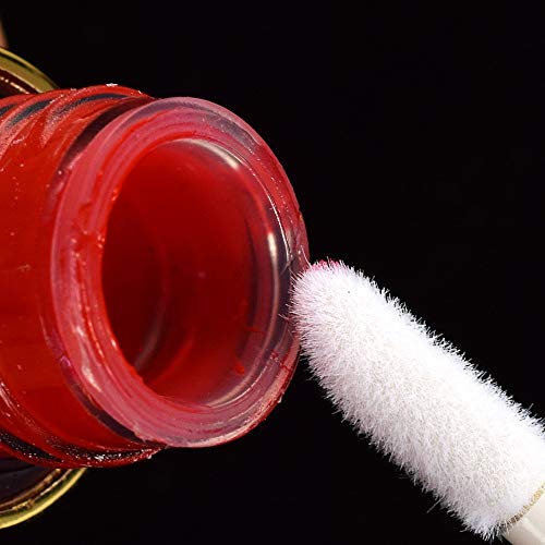 Baugger Cepillo de Labios | 100 Unids Diposable Hollow Maquillaje Lip Brush Lipstick Aplicador Cosmético Lip Gloss Wands Aplicador Maquillaje Herramienta Luz Verde