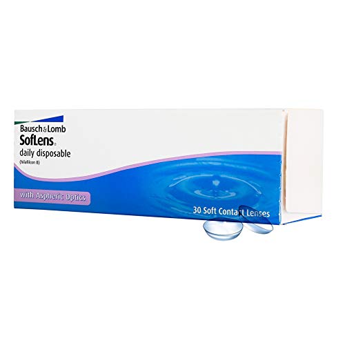 BAUSCH + LOMB - SofLens® Daily disposable - Lentes de contacto de reemplazo diario