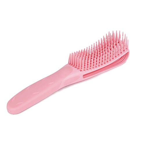 BAYUE Menta Verde/Rosa Cepillo for el Cabello Cuero cabelludo Masaje Peine Mujeres Desenredar Cepillo for el Cabello Peine Cuidado de la Salud Reducir la Fatiga (Color : Mint Green)