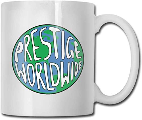 Bazinga Prestige Worldwide Portable Classic Ceramic Mug Coffee Cup Travel Mug 11 Ounce