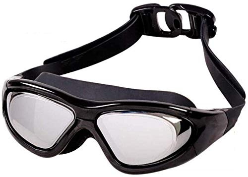 BBGSFDC Gafas de natación HD Gafas de natación antivaho miopía Gafas de natación for Adultos Masculinos y Femeninos Equipo de natación (Size : 8)