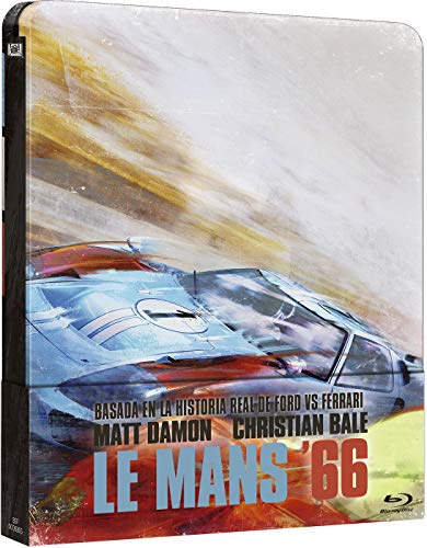 BD STEELBOOK LE MANS 66 [Blu-ray]