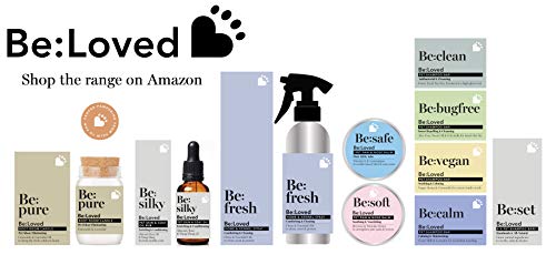 Be: vela natural pura para eliminar olores de mascotas, cera de soja 100% natural, manzanilla, lavanda y rosa perfumada con una mecha de madera, aproximadamente 30 horas de combustión.