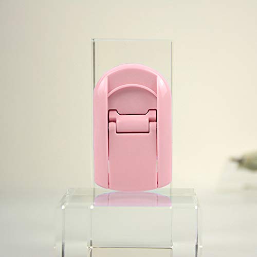 Beashine rizador de pestañas, Rizador De Ojos, Pequeño rizador de pestañas Mini Linda Almohadilla de Silicona portátil Rizador de pestañas Mini Herramienta de Maquillaje portátil (Polvo)