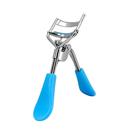 Beashine Rizador de pestañas, Rizador de pestañas, Rizador de pestañas de Gran Angular Profesional Herramientas de Maquillaje de Rizado de Estilo Natural pestañas de Varios ángulos (Azul Claro)