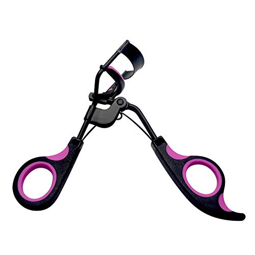 Beashine Rizador de pestañas, Rizador de pestañas, rizador pestañas Unas pestañas rizadas Eyelash Curler (Negro púrpura)