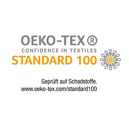 Beautissu Ropa de Cama Juego de sábanas 135x200 cm Delia - Funda de edredón A Rayas con Cremallera 100% algodón - Sábana y Almohada 80x80 cm