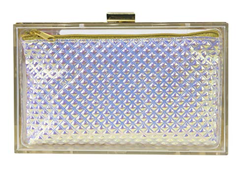 Beauty Clutch Sweetheart - The Color Workshop - Estuche de Maquillaje Transparente con Kit de Maquillaje Profesional Completo y Bolso Formato Clutch para Crear Todos tus Looks Favoritos