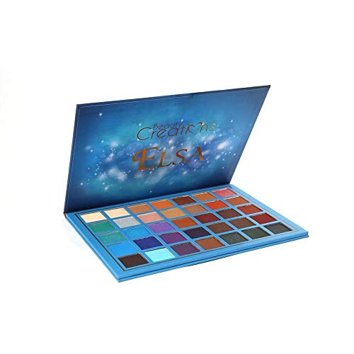 Beauty Creation Elsa 35 Color Elsa Eyeshadow Palette