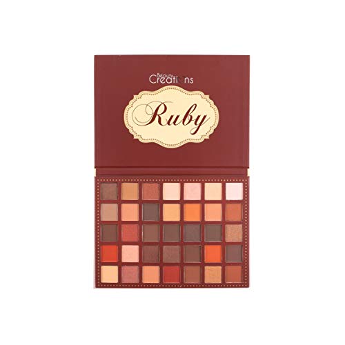 BEAUTY CREATIONS 35 Color Eyeshadow Palette - Ruby